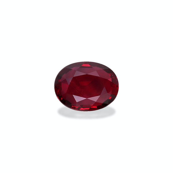 Pigeons Blood Unheated Mozambique Ruby 3.04ct - 9x7mm (GBC-25)