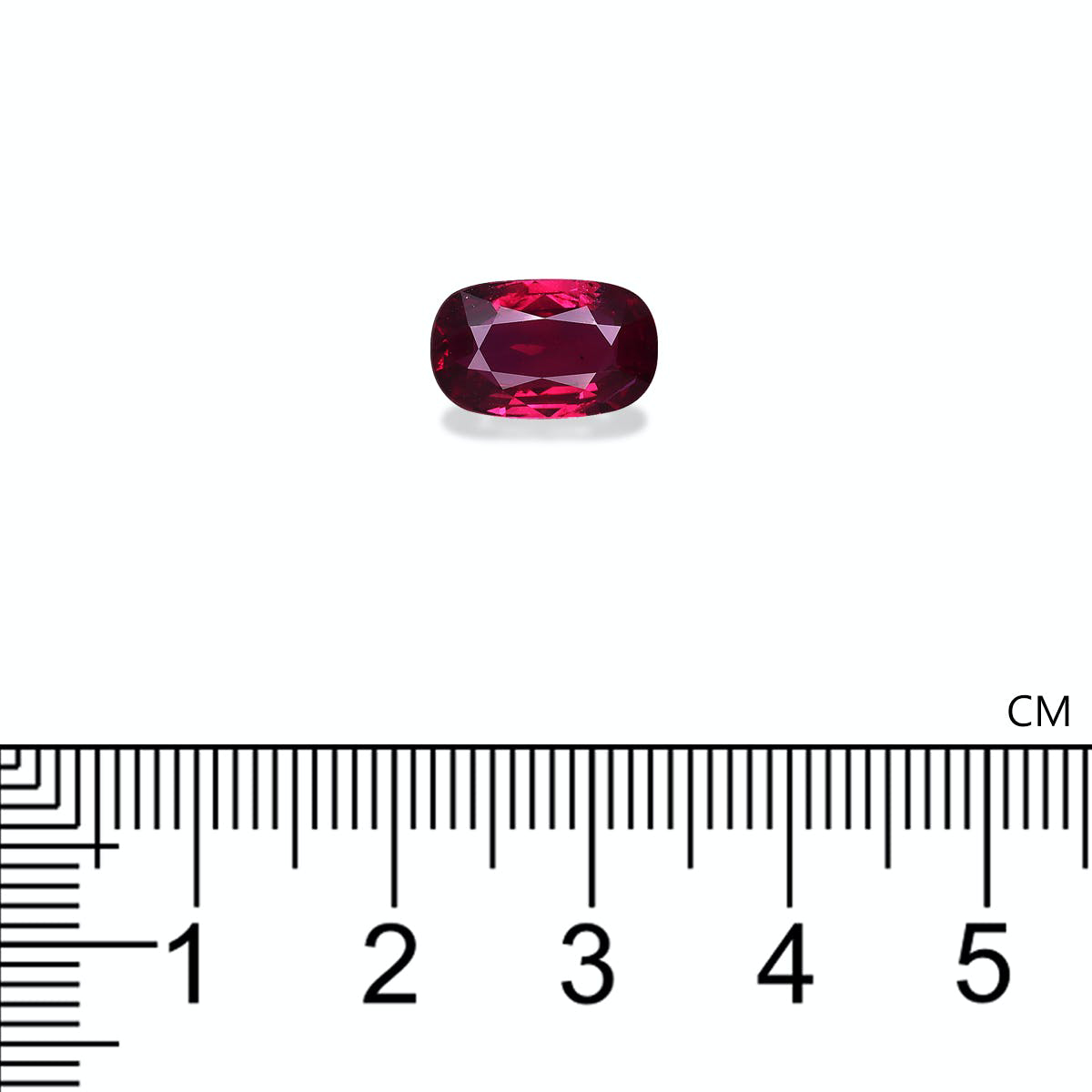 Picture of Pigeons Blood Unheated Mozambique Ruby 3.09ct (GBC-19)