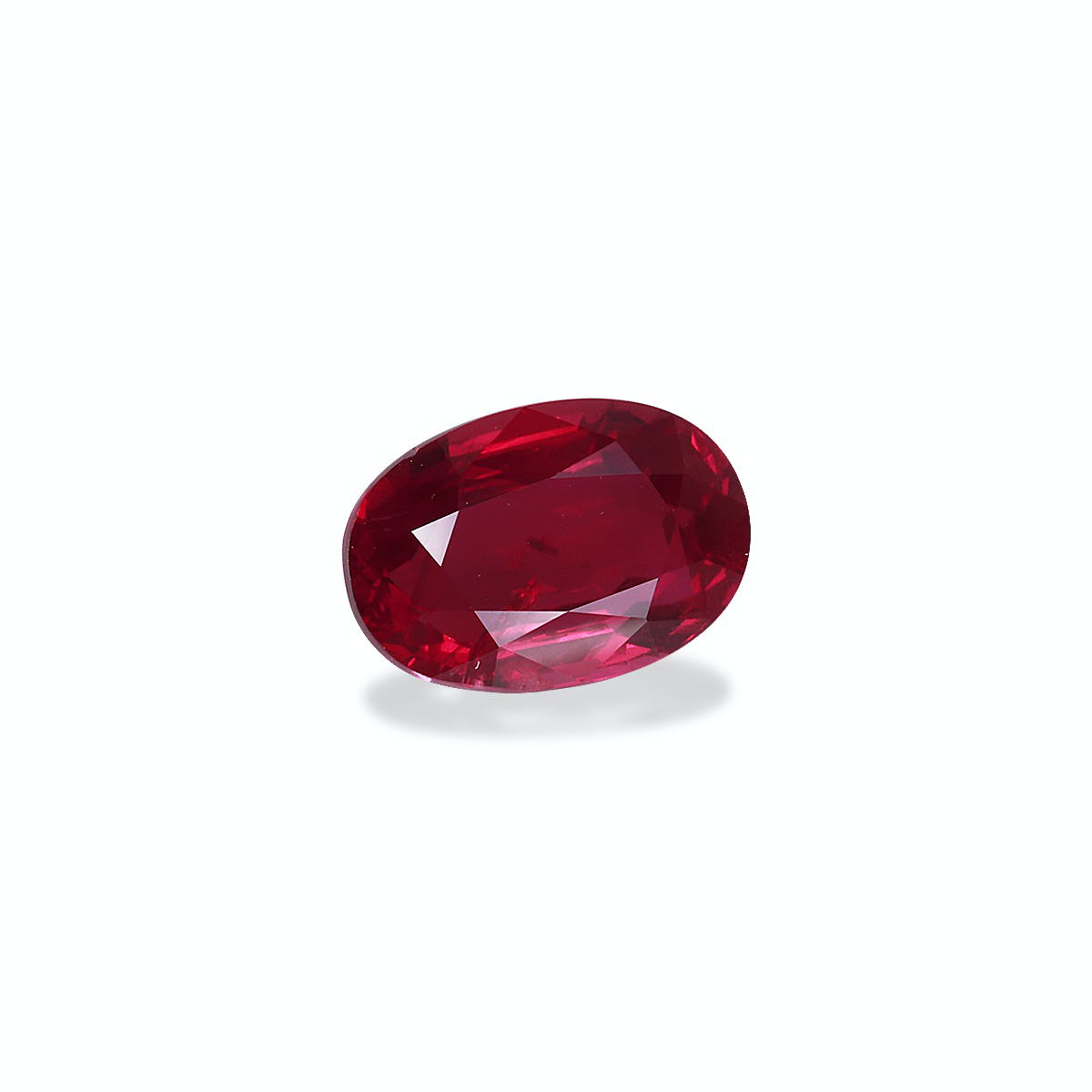 Picture of Pigeons Blood Unheated Mozambique Ruby 3.04ct (GBC-38)