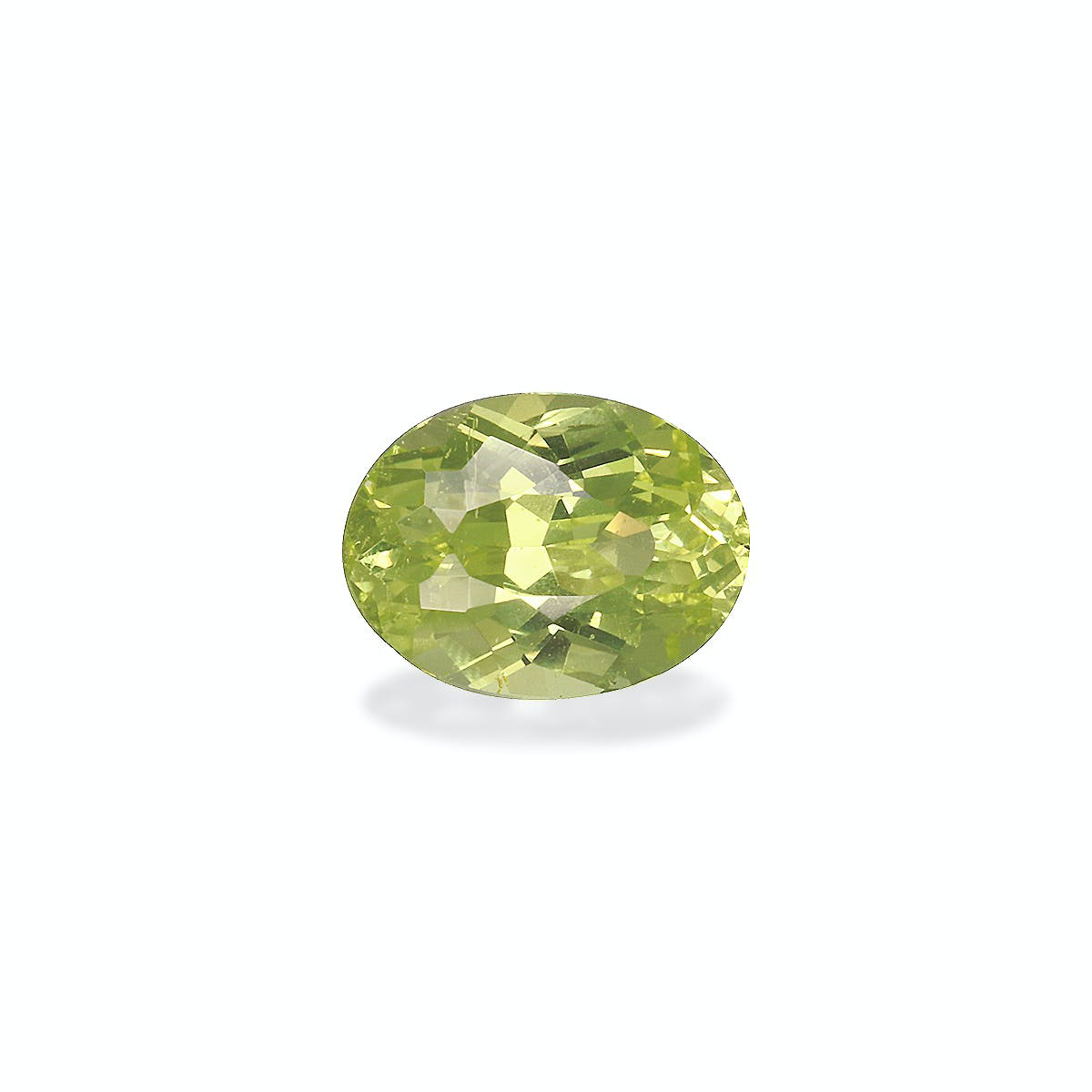 Picture of Lime Green Chrysoberyl 1.58ct - 8x6mm (CB0131)