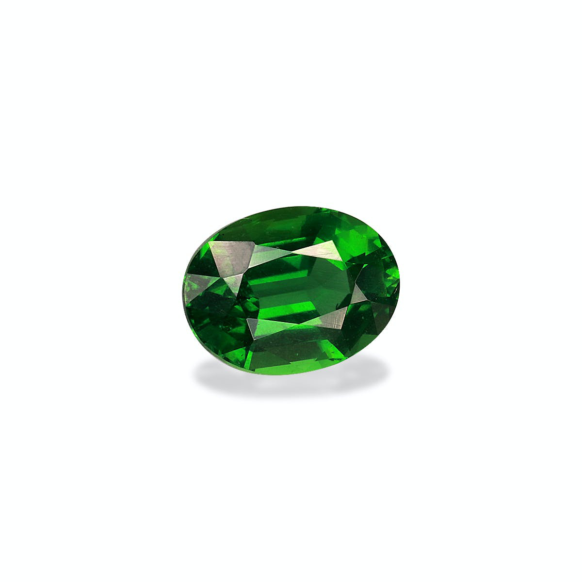 Picture of Basil Green Chrome Tourmaline 1.47ct - 8x6mm (CT0308)