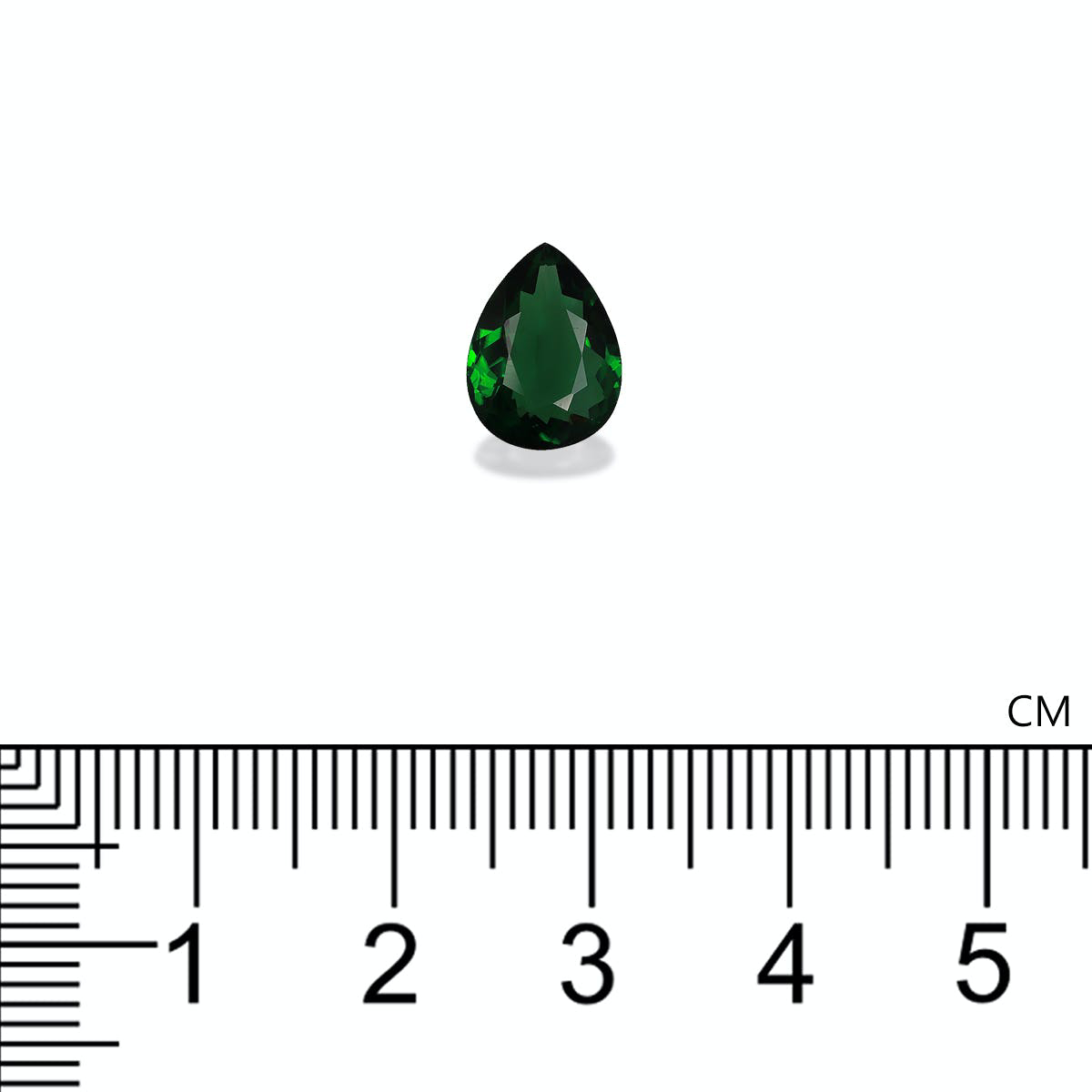 Picture of Basil Green Chrome Tourmaline 2.15ct - 10x8mm (CT0309)