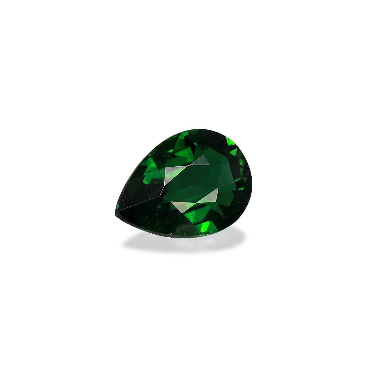 Picture of Basil Green Chrome Tourmaline 1.25ct - 8x6mm (CT0310)