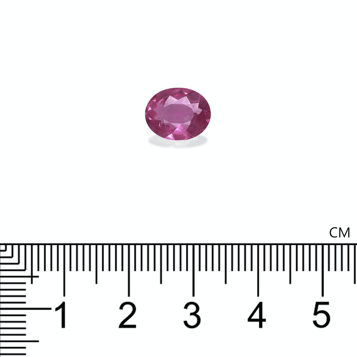 Picture of Fuscia Pink Cuprian Tourmaline 2.00ct - 10x8mm (MZ0177)