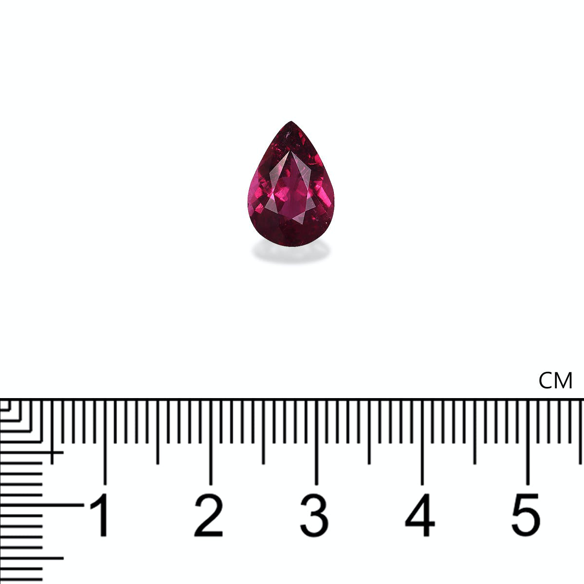 Picture of Magenta Purple Cuprian Tourmaline 2.62ct (MZ0178)