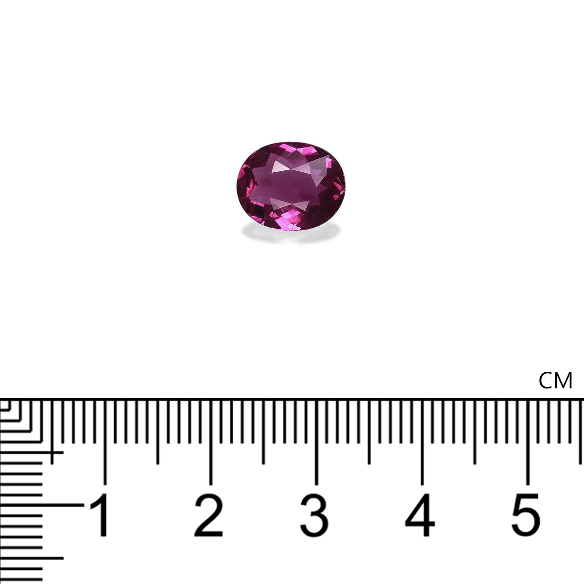 Picture of Magenta Purple Cuprian Tourmaline 2.31ct - 10x8mm (MZ0179)