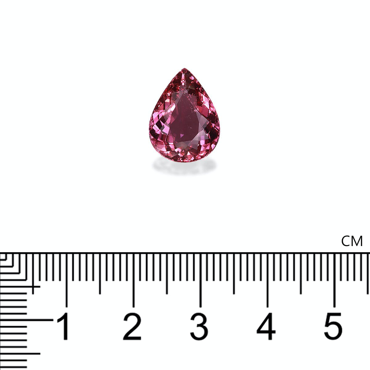 Picture of Vivid Pink Cuprian Tourmaline 5.97ct (MZ0184)