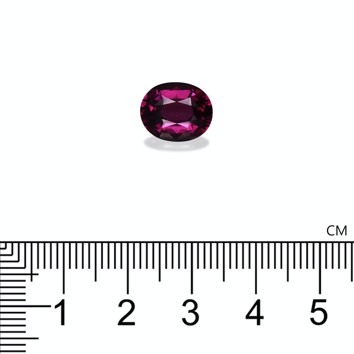 Picture of Purple Umbalite Garnet 3.92ct - 11x9mm (RD0373)
