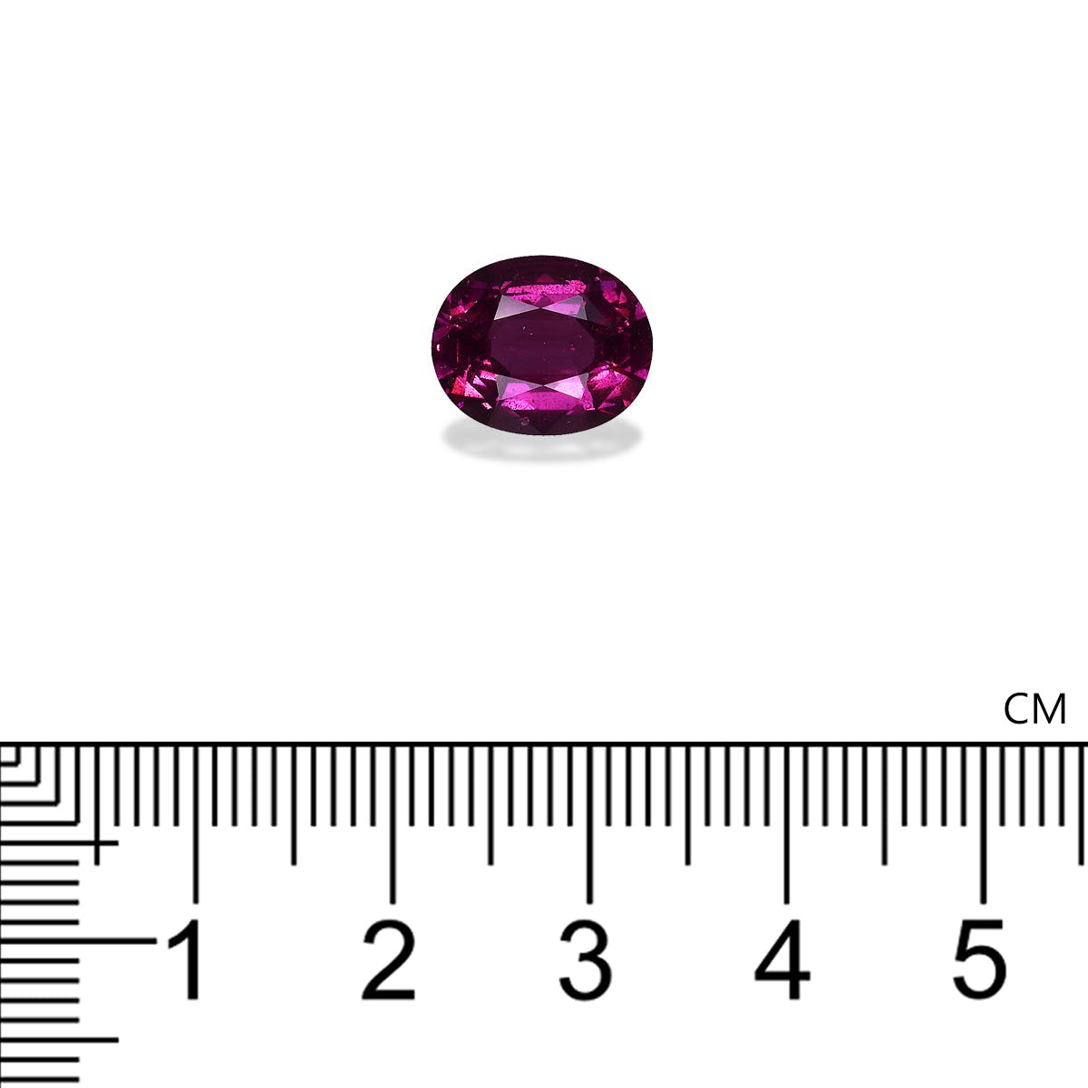 Picture of Purple Umbalite Garnet 3.47ct - 11x9mm (RD0375)
