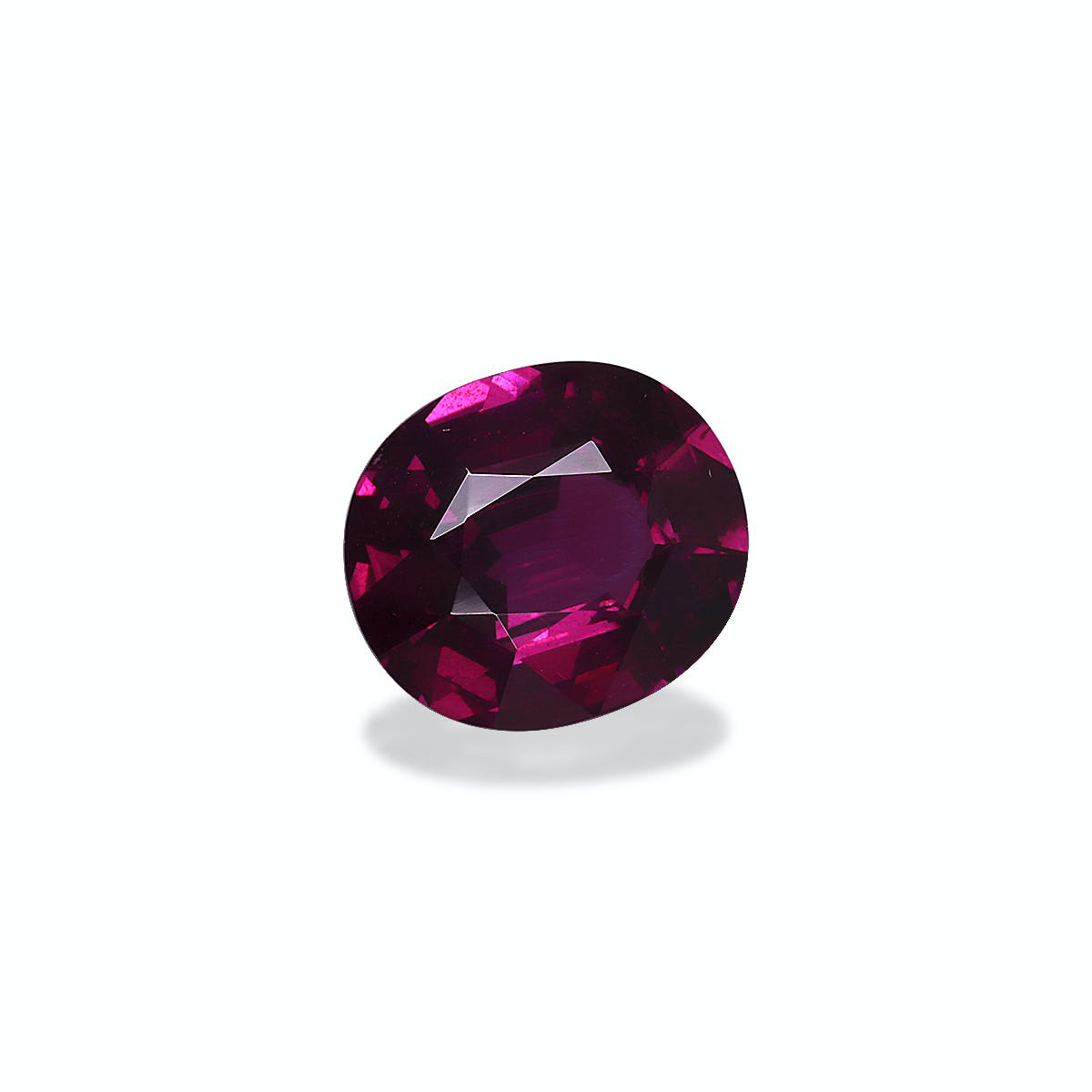 Picture of Magenta Purple Umbalite Garnet 5.18ct (RD0372)