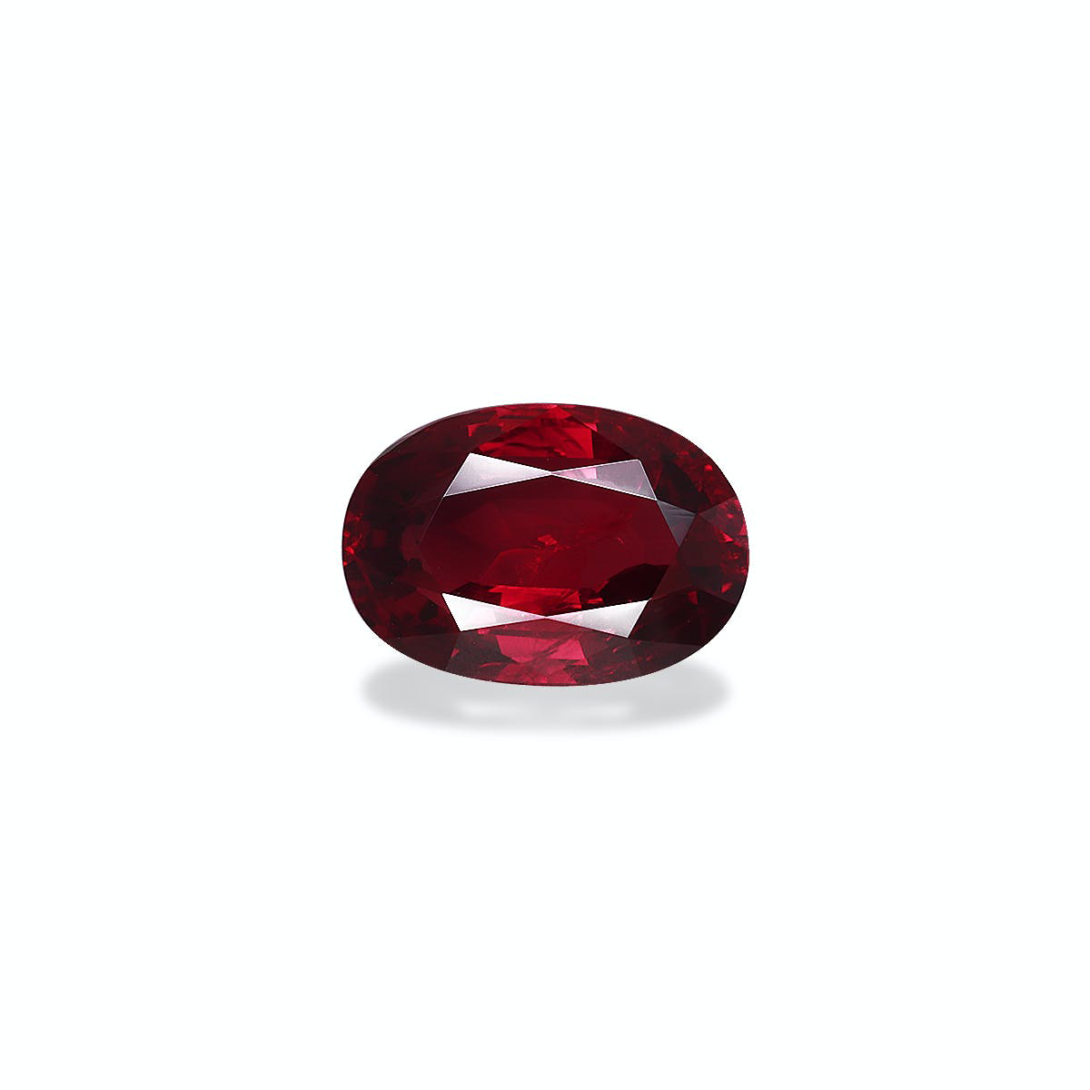 Picture of Pigeons Blood Unheated Mozambique Ruby 4.16ct (GBD-07)