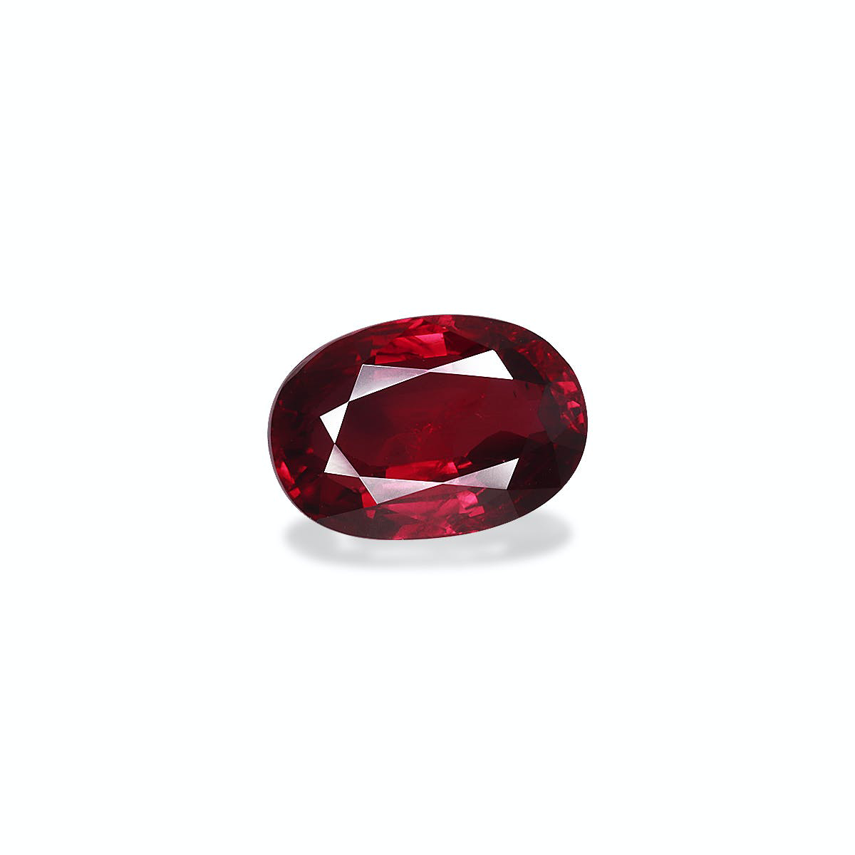 Picture of Pigeons Blood Unheated Mozambique Ruby 4.16ct (GBD-07)