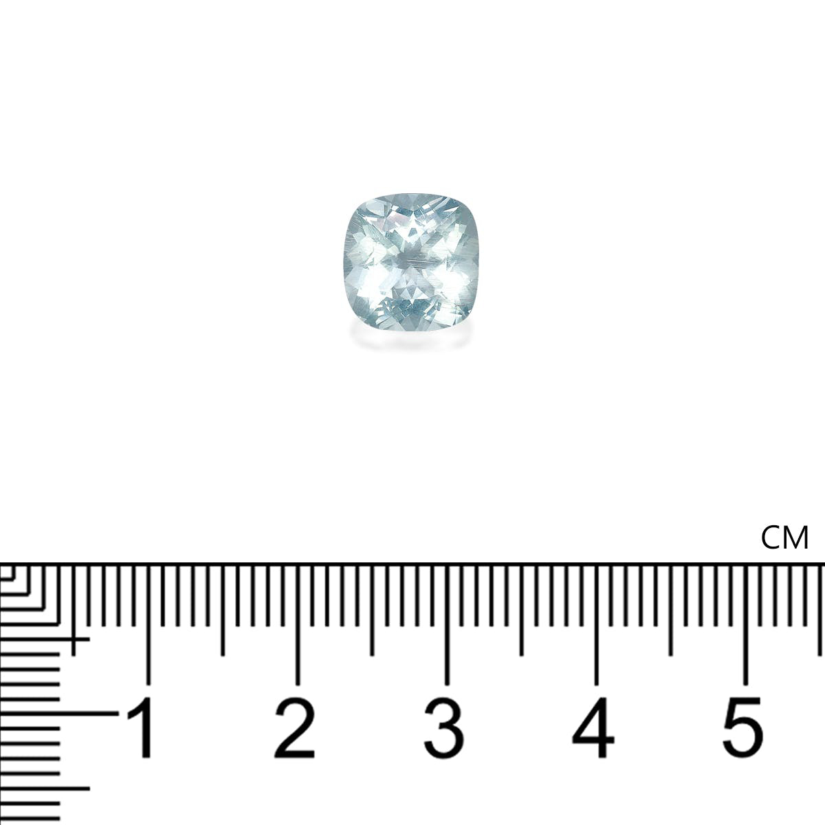 Picture of Baby Blue Aquamarine 2.41ct - 9mm (AQ1029)