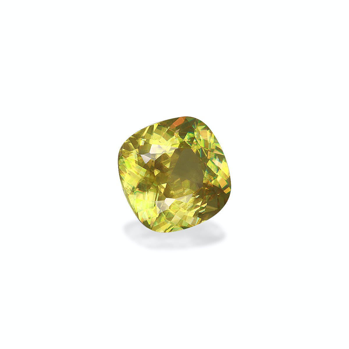 Picture of Yellow Sphene 3.80ct - 9mm (SH0552)