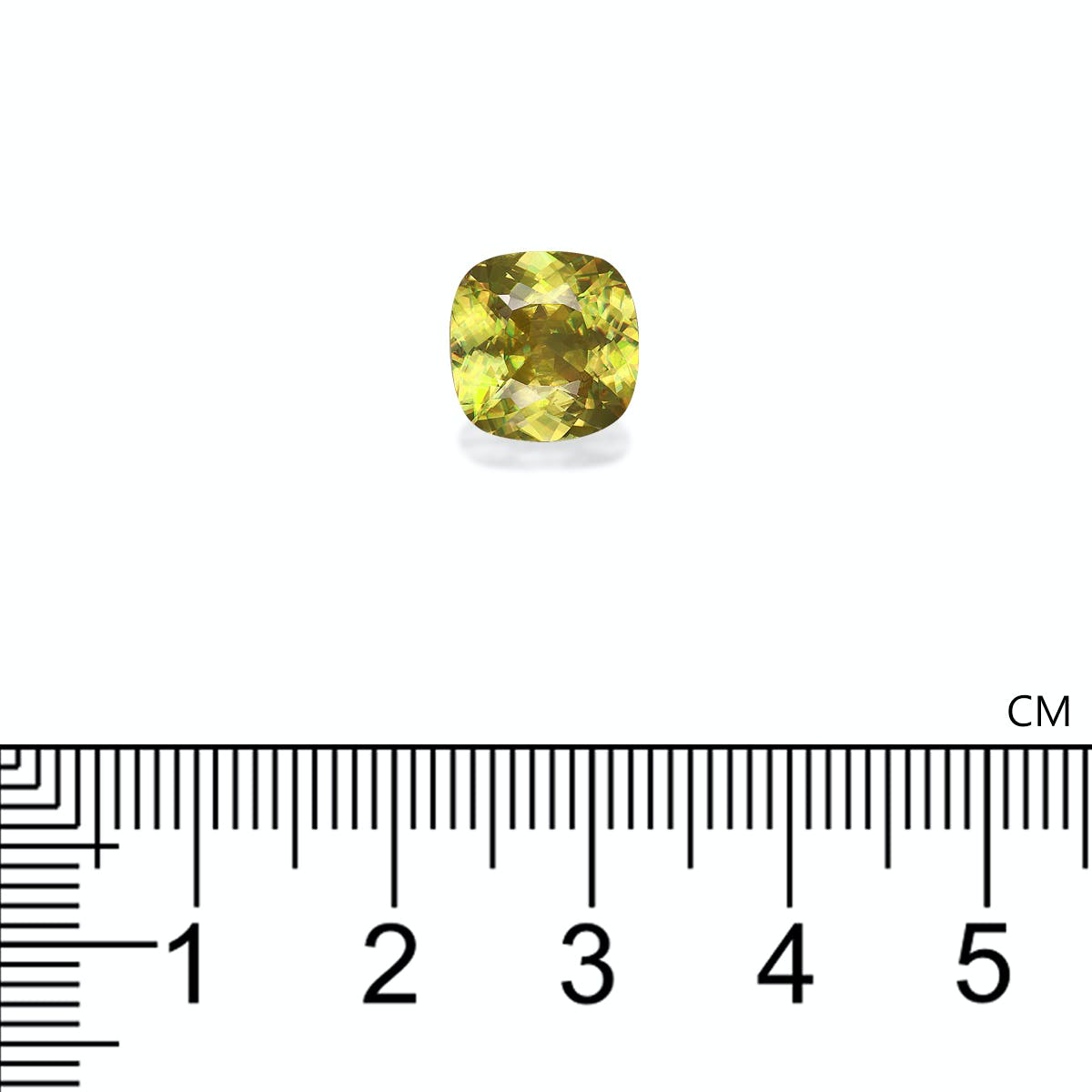 Picture of Yellow Sphene 3.80ct - 9mm (SH0552)