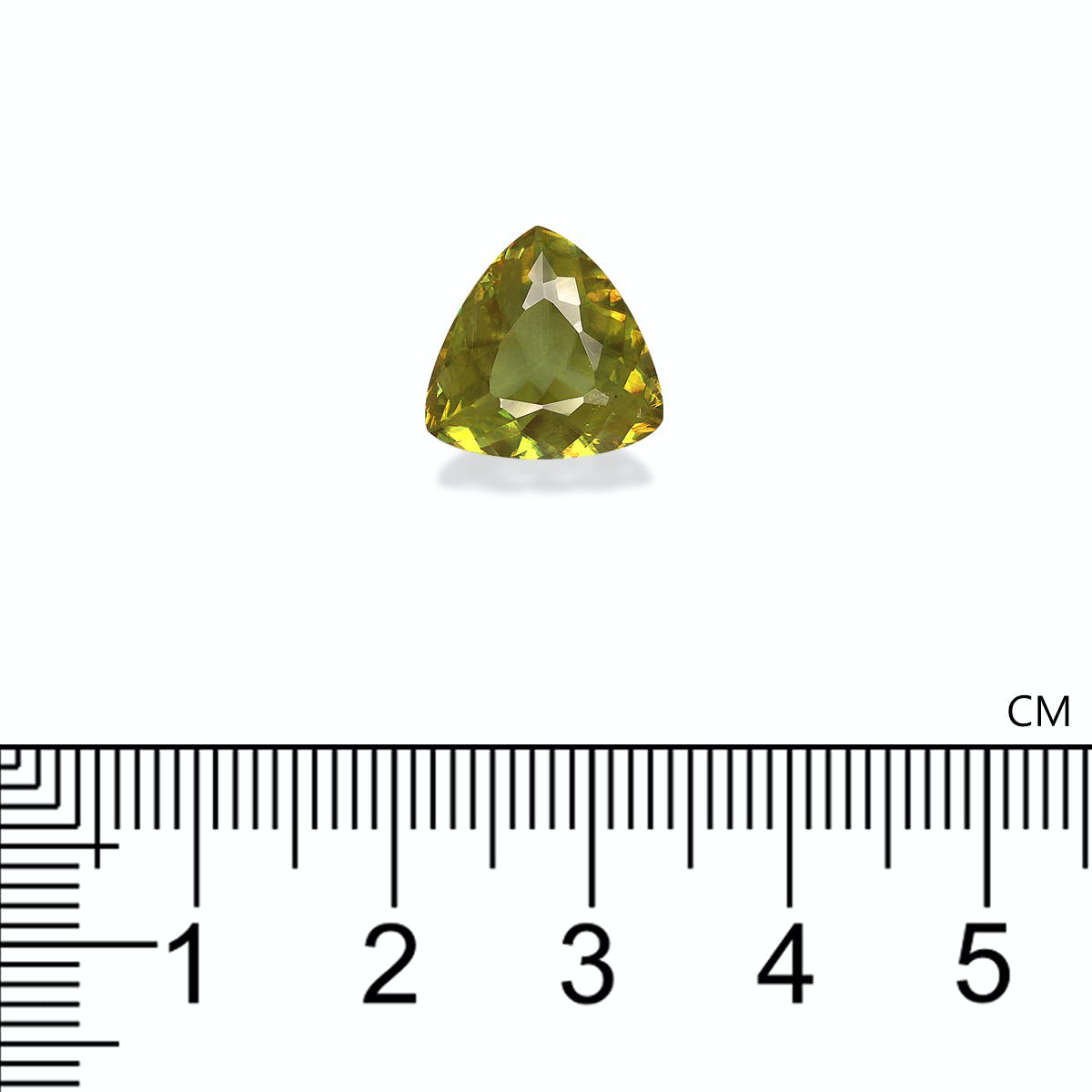 Picture of Green Sphene 4.69ct - 12mm (SH0553)