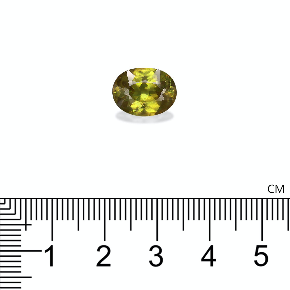 Picture of Lime Green Sphene 4.21ct (SH0560)