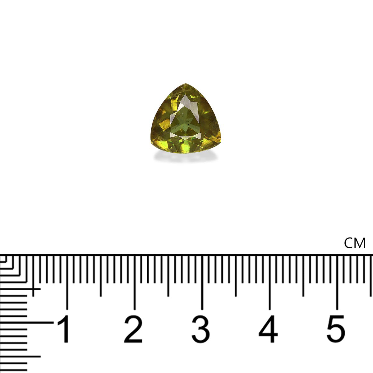 Picture of Lime Green Sphene 3.61ct - 10mm (SH0571)