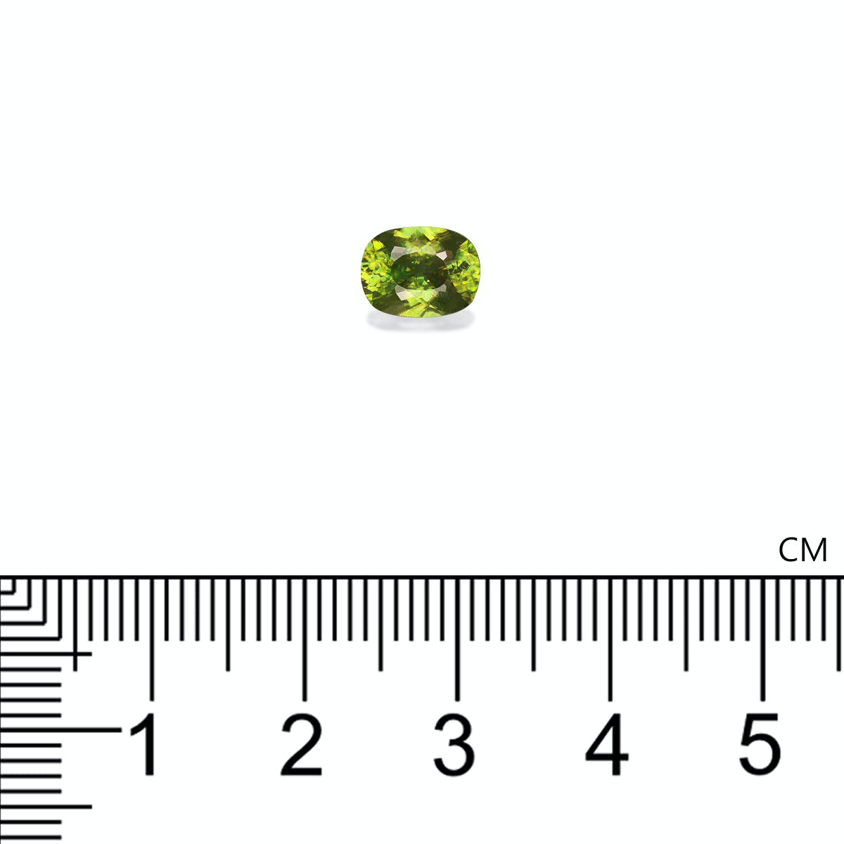 Picture of Lime Green Sphene 1.46ct - 8x6mm (SH0626)