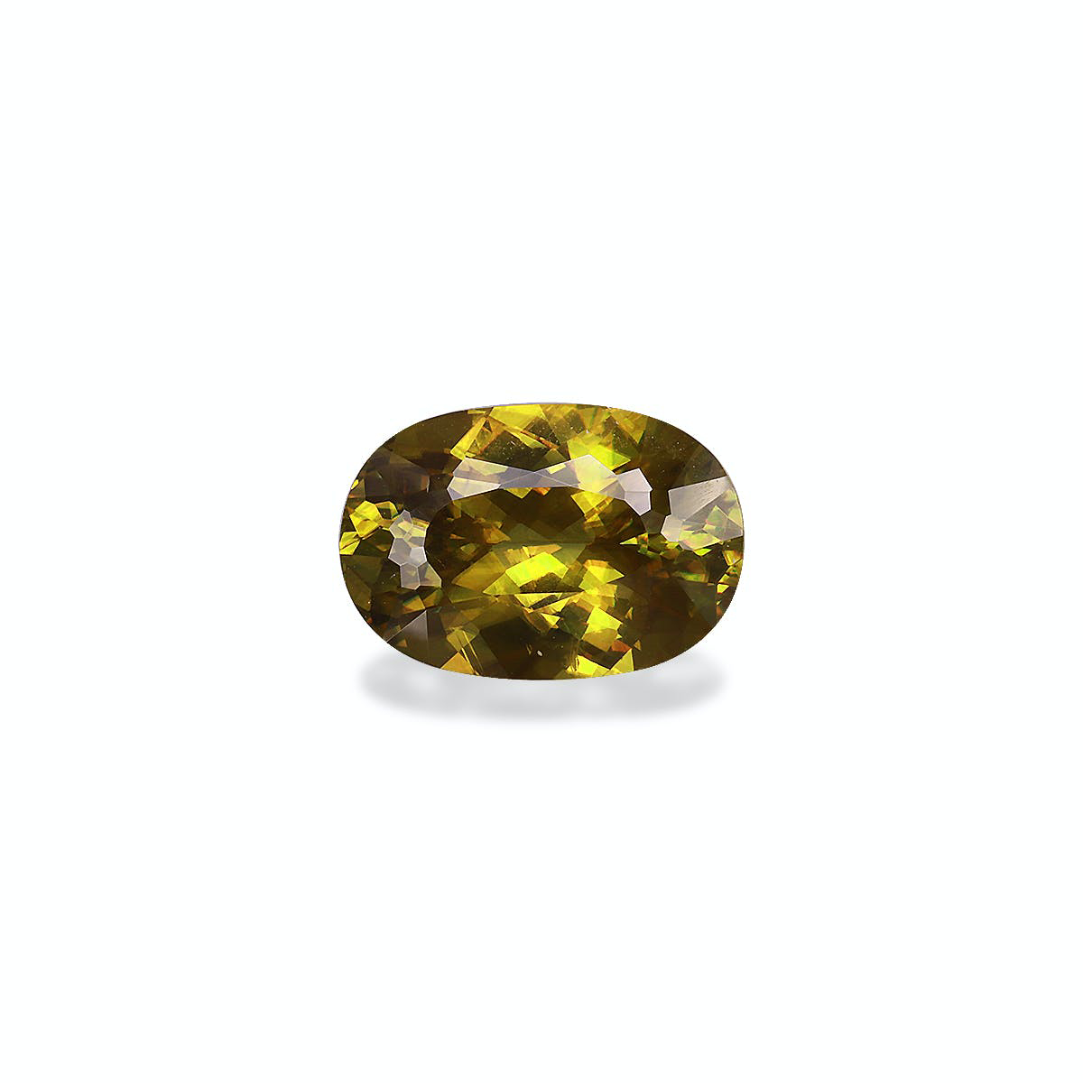 Picture of Lime Green Sphene 3.87ct (SH0632)