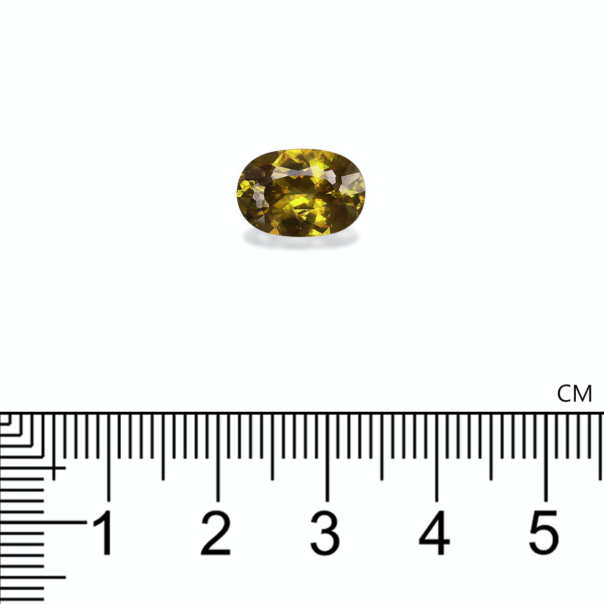 Picture of Lime Green Sphene 3.87ct (SH0632)