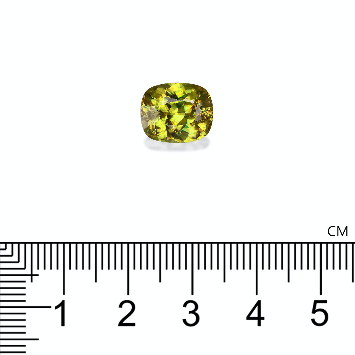 Picture of Lime Green Sphene 5.23ct - 11x9mm (SH0644)