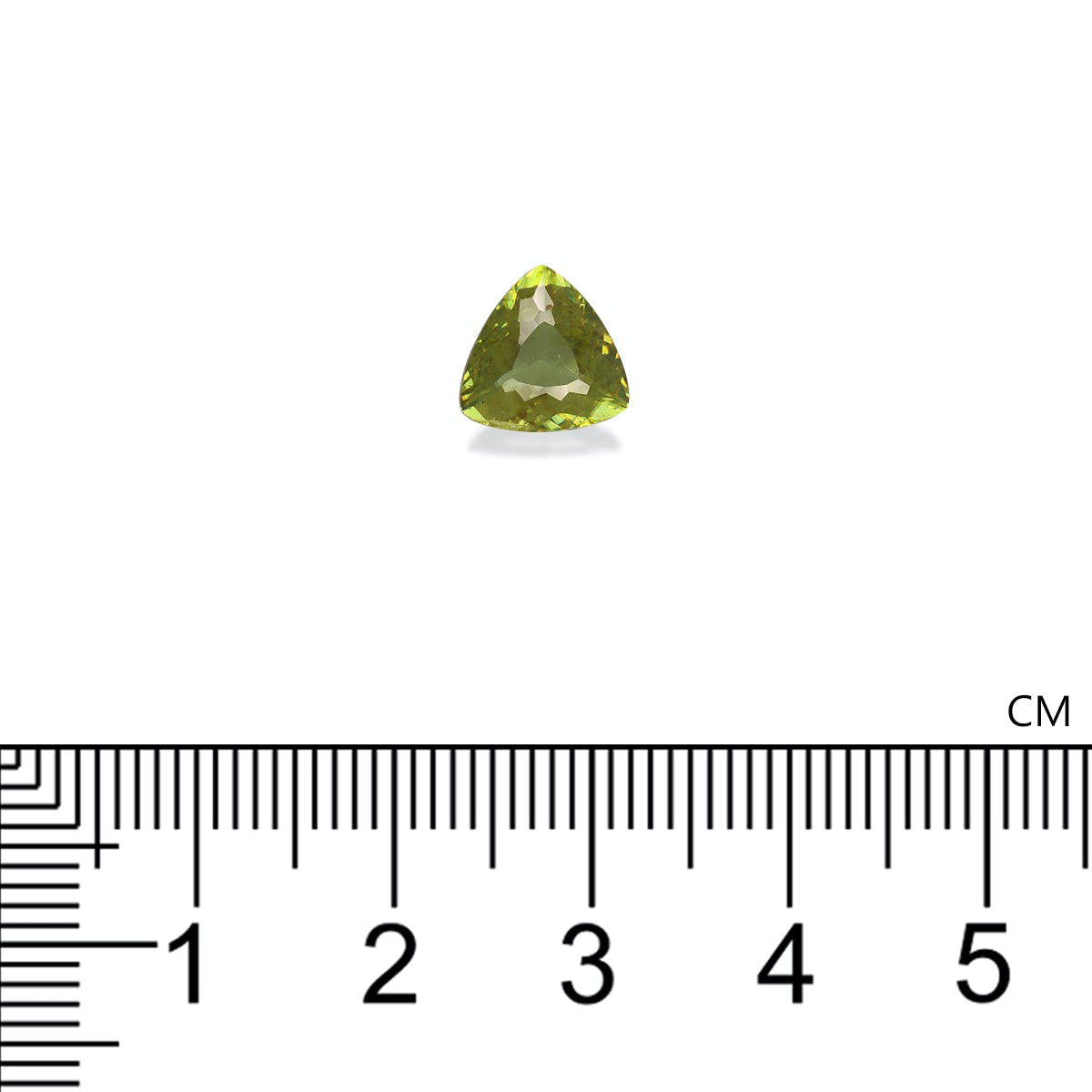 Picture of Lime Green Sphene 1.91ct - 8mm (SH0646)