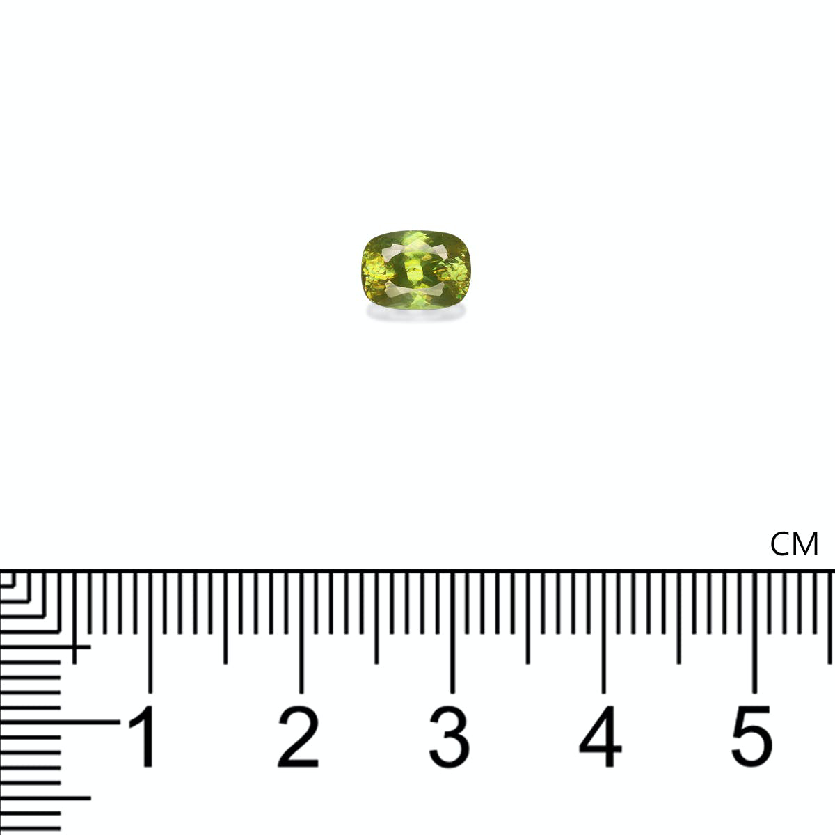 Picture of Lime Green Sphene 1.25ct - 7x5mm (SH0647)