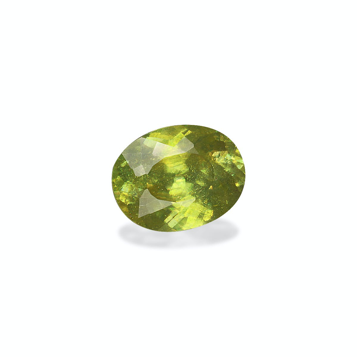 Picture of Lime Green Sphene 1.89ct - 9mm (SH0654)