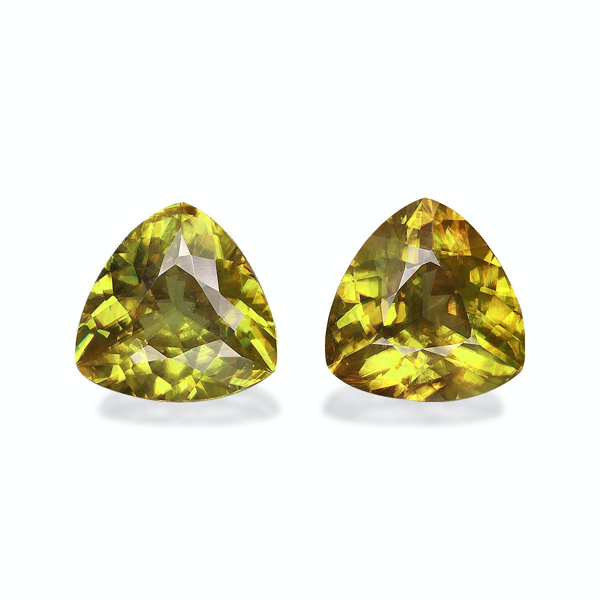 Picture of Yellow Sphene 5.80ct - 9mm Pair (SH0682)
