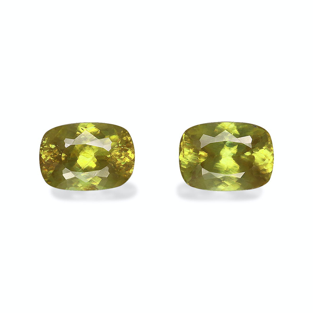Picture of Lime Green Sphene 2.41ct - 7x5mm Pair (SH0692)