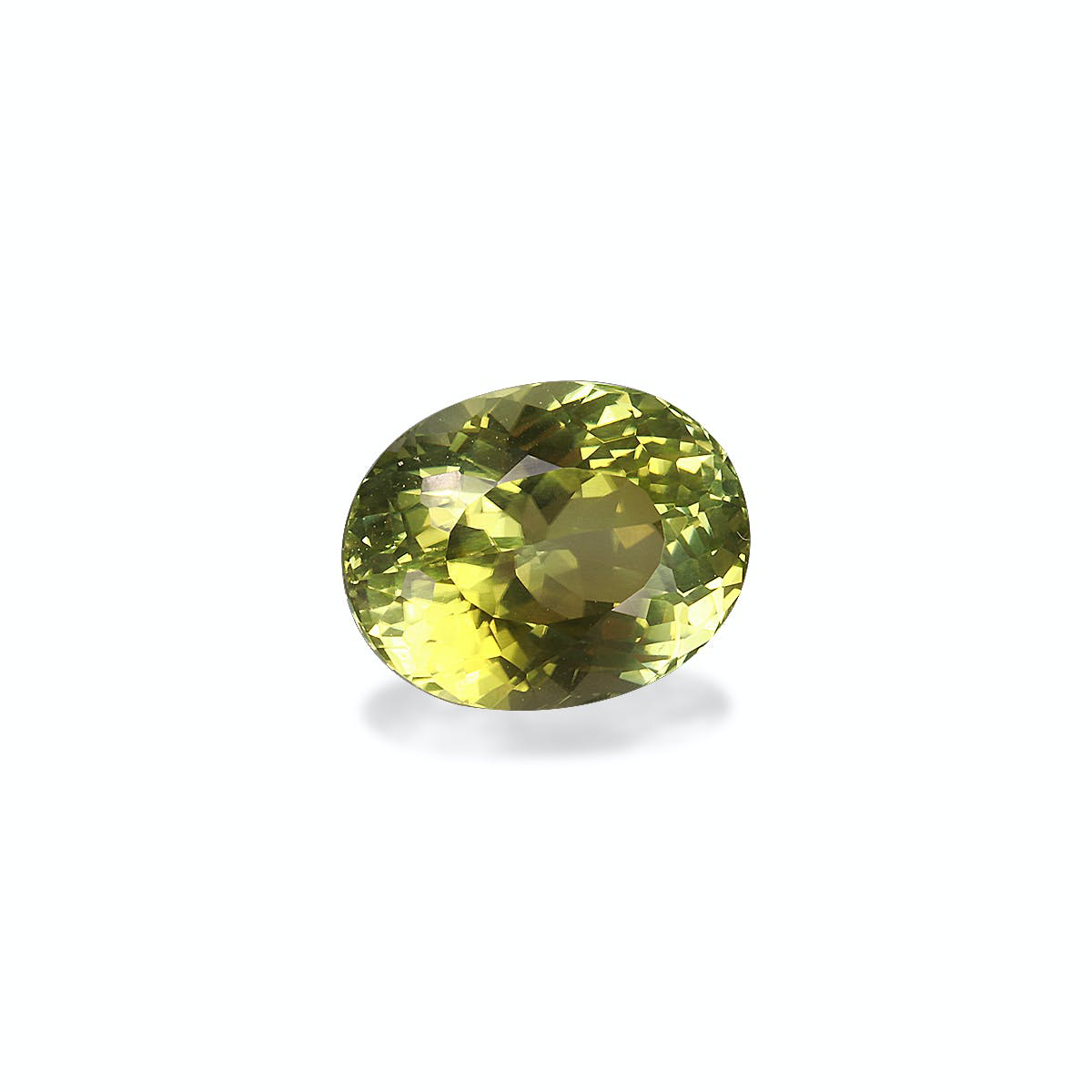 Picture of Daffodil Yellow Tourmaline 4.25ct - 10x8mm (TG1064)