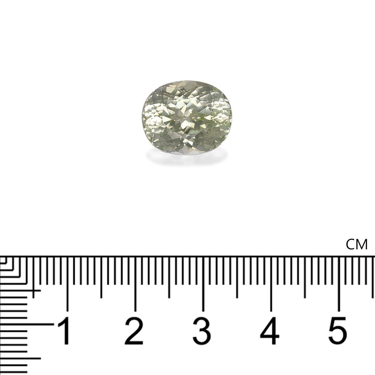 Picture of Mist Green Tourmaline 8.47ct - 13x11mm (TG1072)