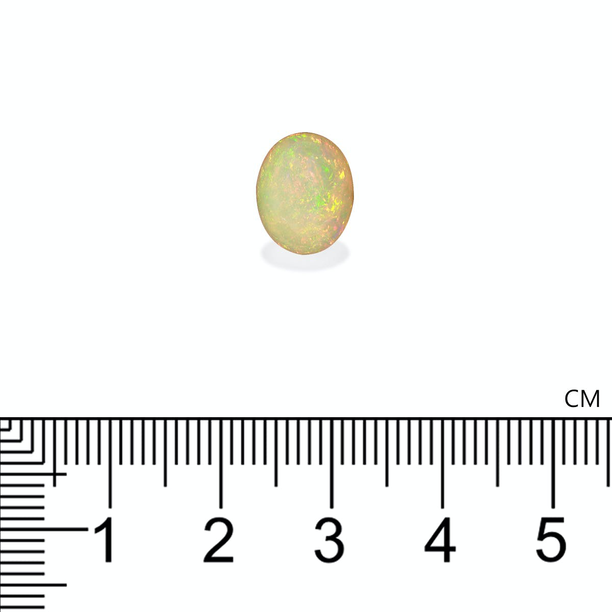 Picture of White Ethiopian Opal 3.22ct (OP0055)