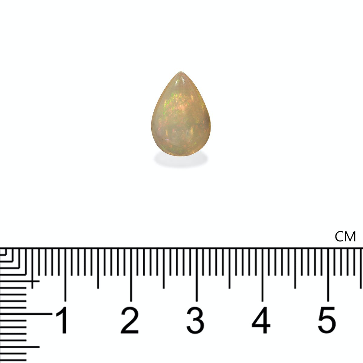 Picture of White Ethiopian Opal 2.41ct (OP0067)