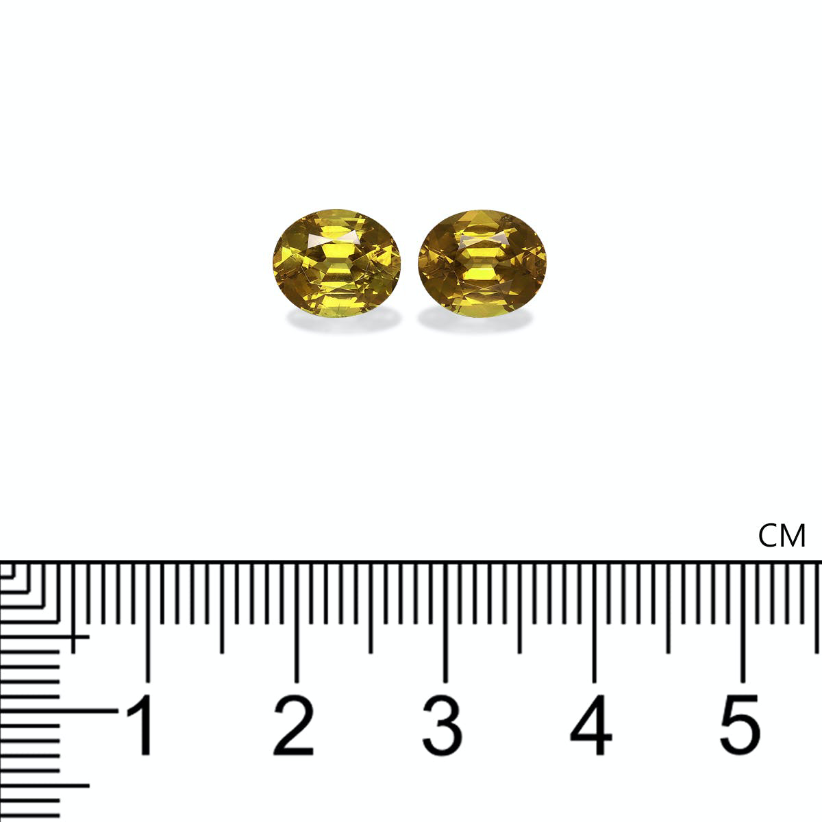 Picture of Golden Yellow Grossular Garnet 4.34ct - Pair (GG0031)