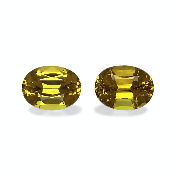 Picture of Lime Green Grossular Garnet 3.53ct - 8x6mm Pair (GG0039)