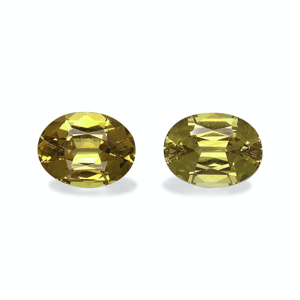 Picture of Lime Green Grossular Garnet 3.14ct - 8x6mm Pair (GG0042)