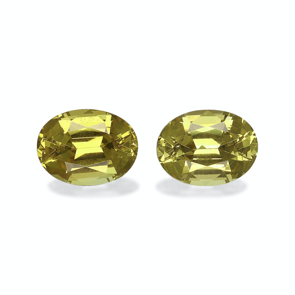 Picture of Lime Green Grossular Garnet 3.40ct - 8x6mm Pair (GG0043)