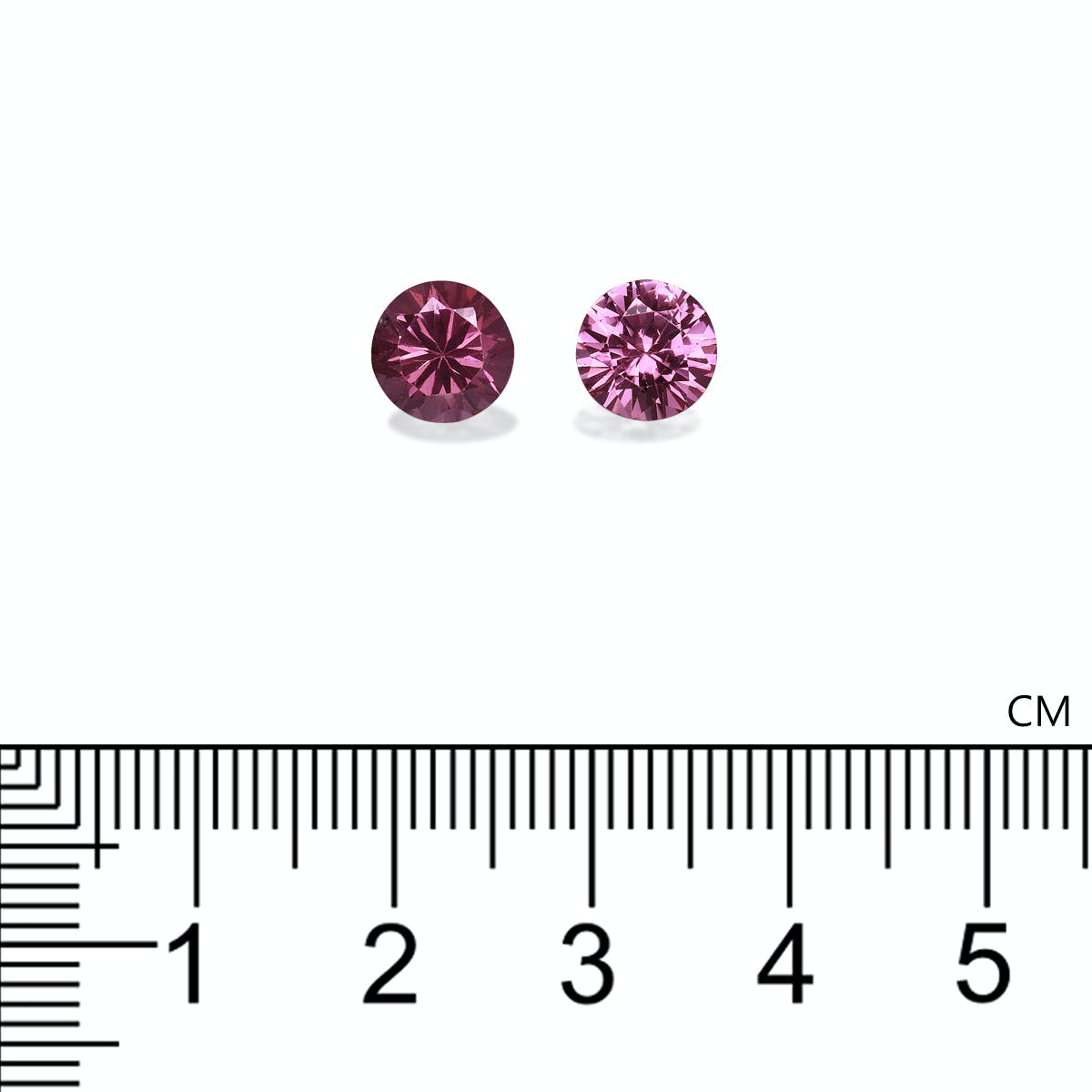 Picture of Pink Spinel 3.18ct - 7mm Pair (SP0128)