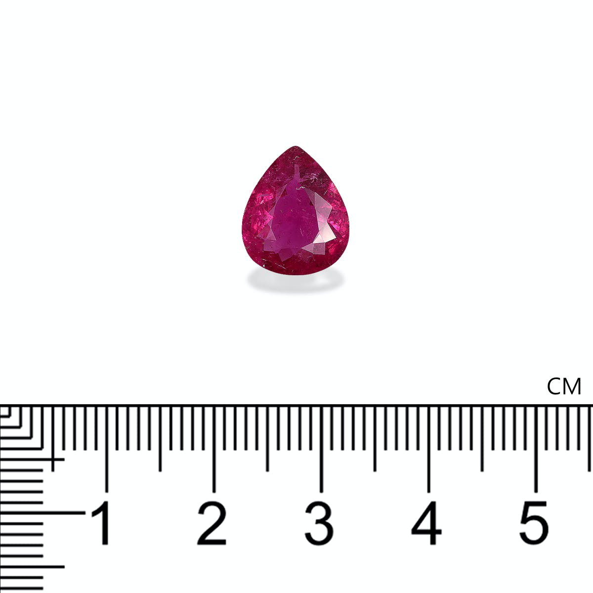 Picture of Vivid Pink Rubellite Tourmaline 3.05ct - 12x10mm (RL0977)