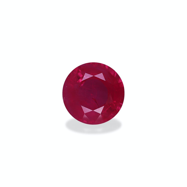 Vivid Red Burma Ruby 1.28ct - 6mm (WC8941-02)