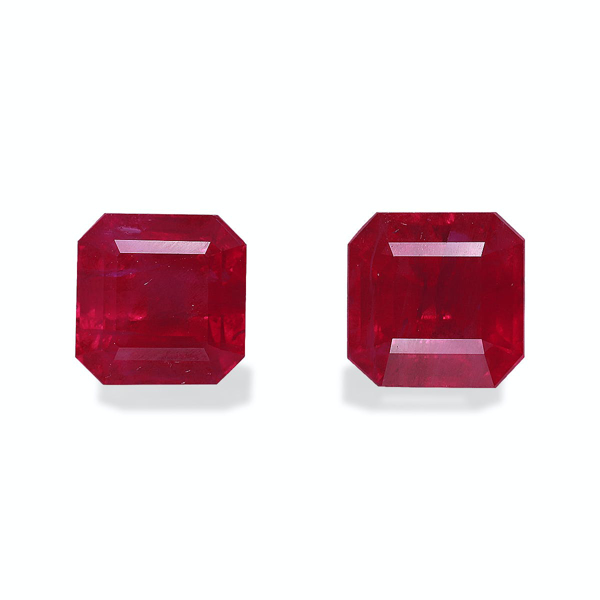 Picture of Red Burma Ruby 3.45ct - 6mm Pair (WC8941-25)