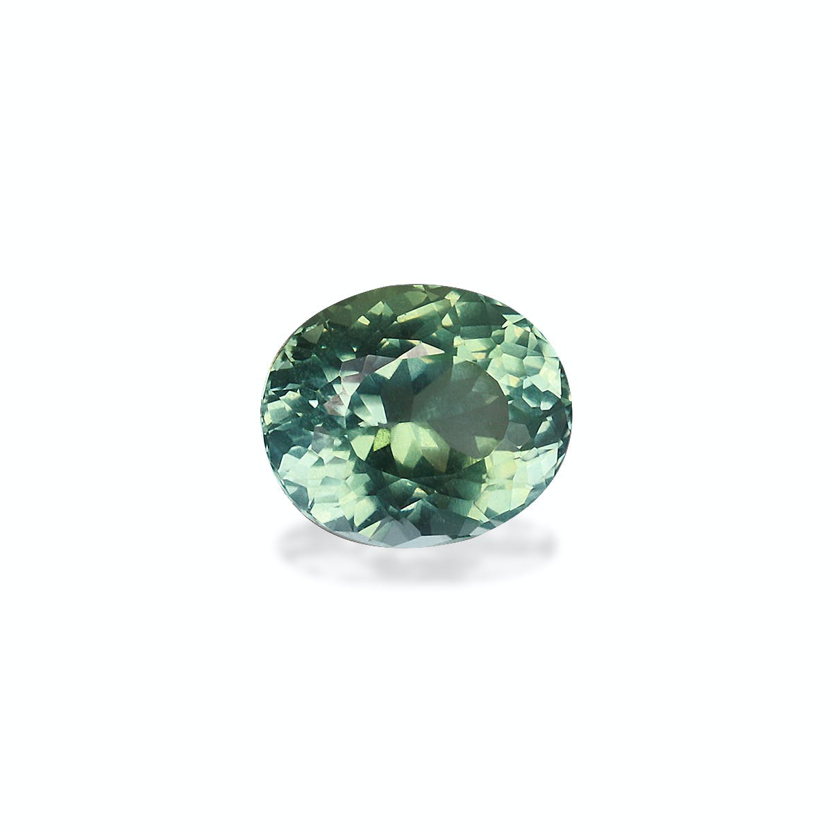 Pale Green Paraiba Tourmaline 1.22ct (PA0658)