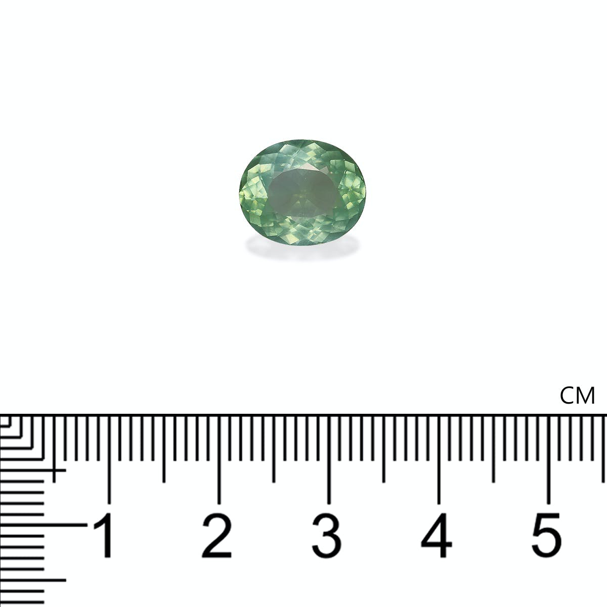 Picture of Seafoam Green Paraiba Tourmaline 3.87ct - 11x9mm (PA0706)