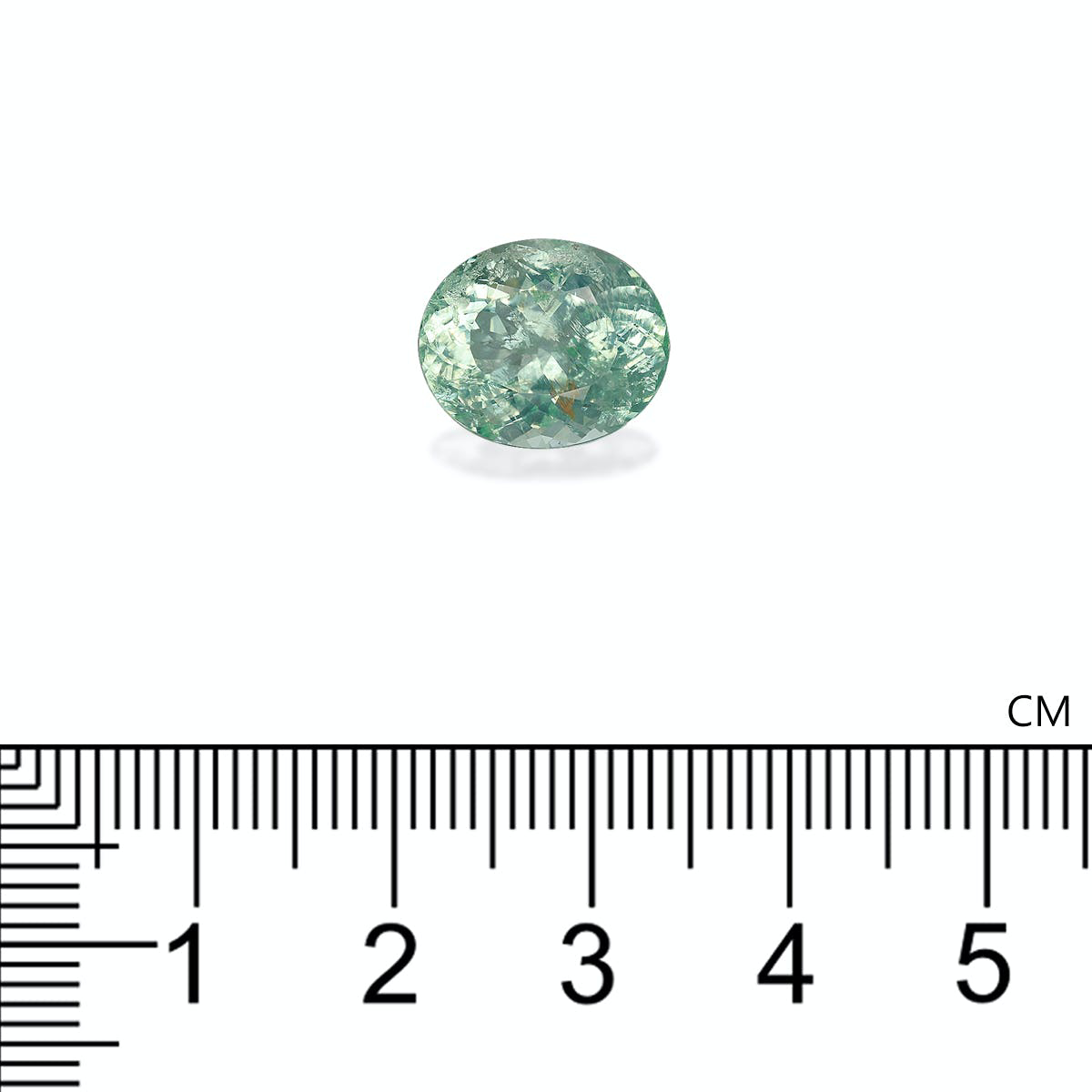 Picture of Seafoam Green Paraiba Tourmaline 6.40ct - 12x10mm (PA0723)