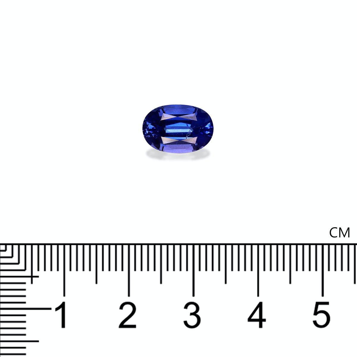 Picture of D-Block Violet Blue Tanzanite 3.58ct (TN0275)