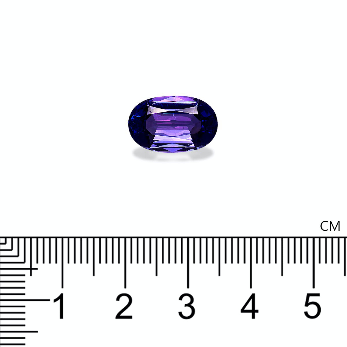 Picture of AAA+ Violet Blue Tanzanite 5.33ct (TN0296)