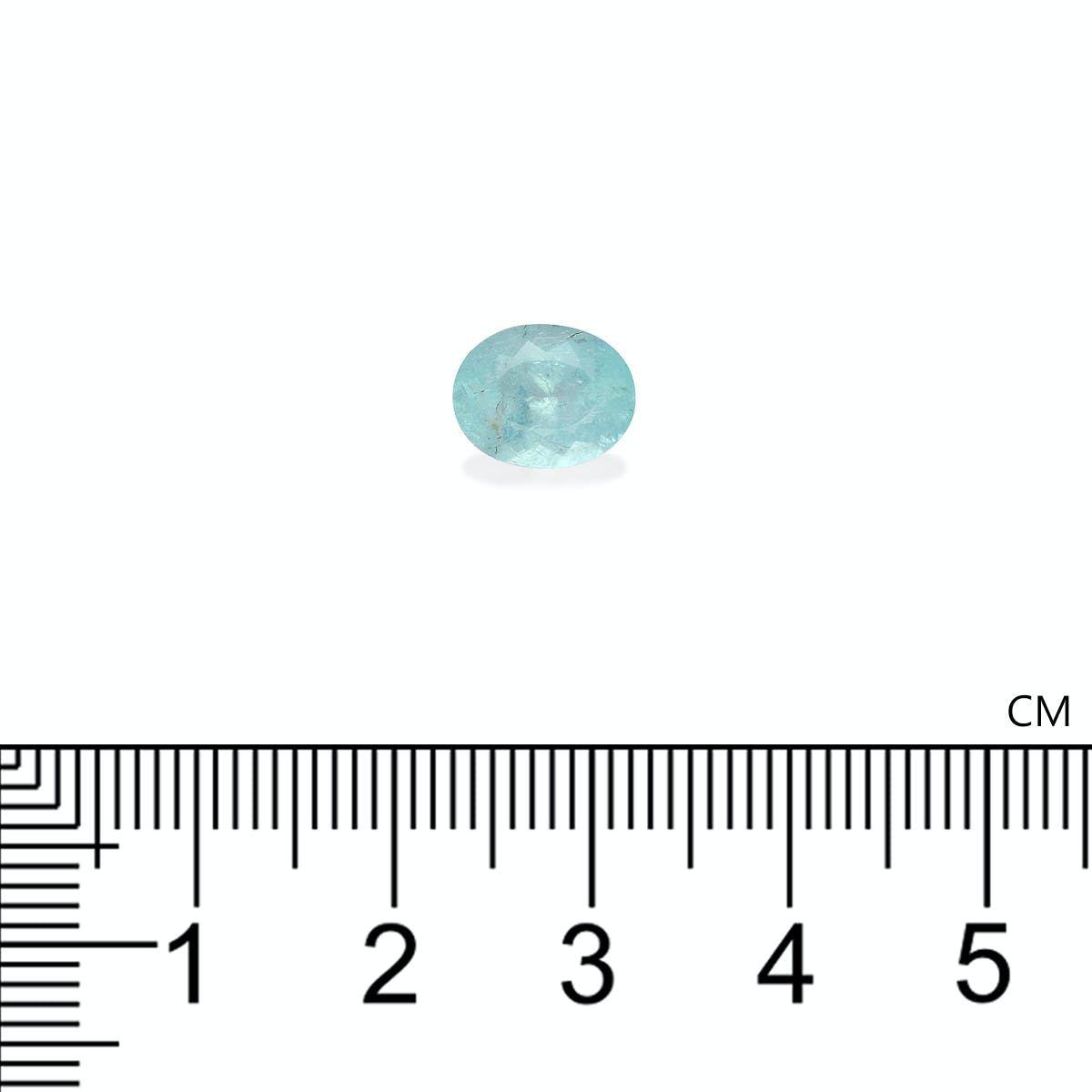 Picture of Ice Blue Paraiba Tourmaline 1.94ct - 9x7mm (PA0793)