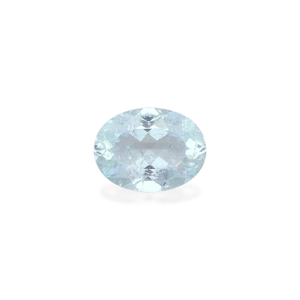 Sky Blue Paraiba Tourmaline 1.37ct - 8x6mm (PA0794)